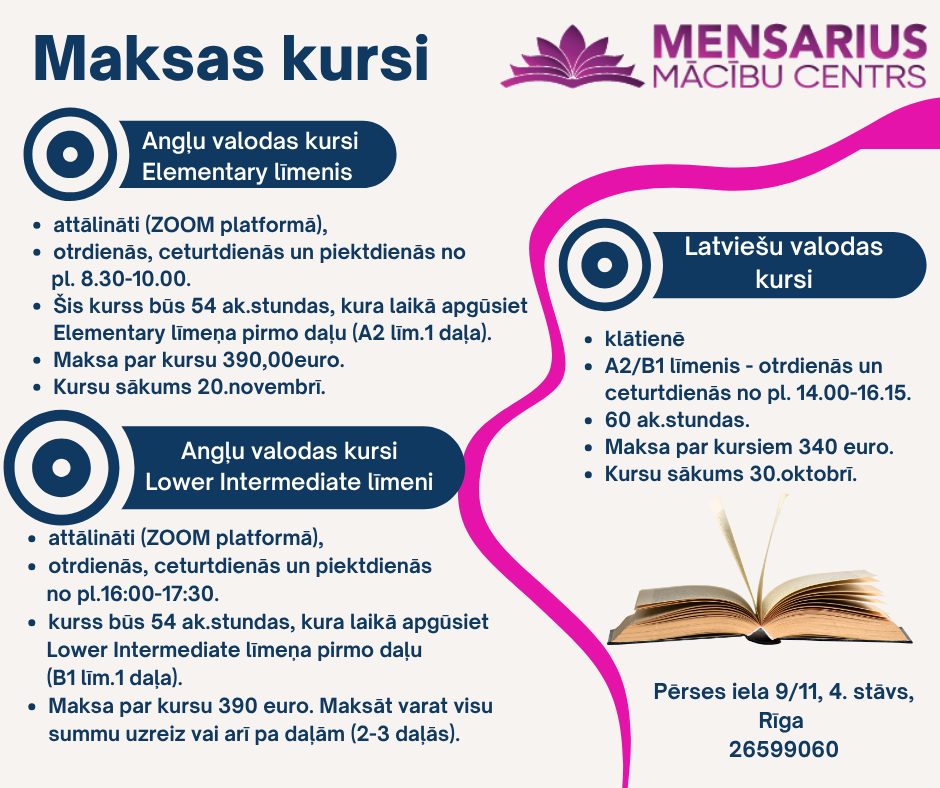 maksas kursi