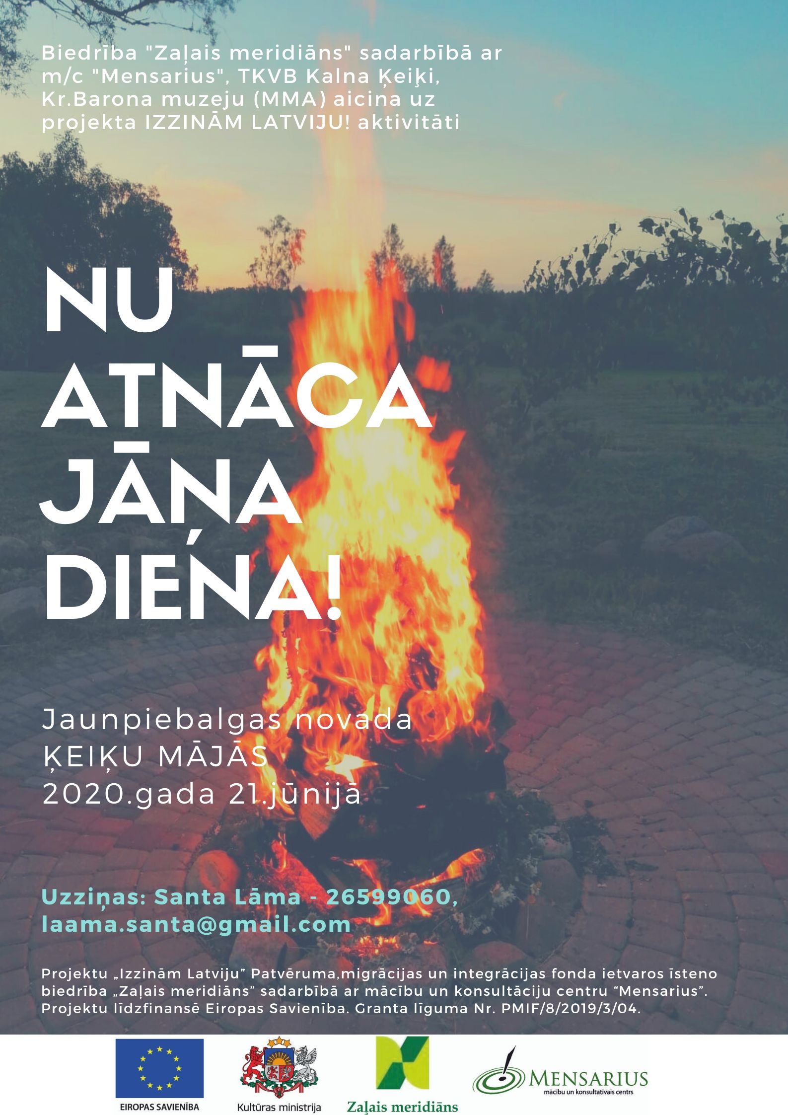 Nu atnaca Jana diena 21062020
