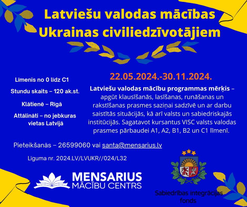 SIF projekts Ukraiņiem